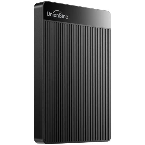 UnionSine 1TB 外付けハードディスク超薄型外付けHDDポー...(2.0)