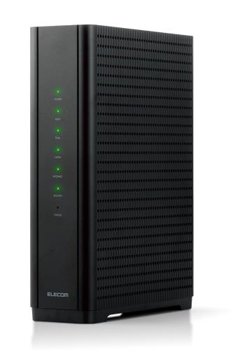 エレコム WiFiルーター 無線LAN WiFi7 5765＋2882＋688Mbps 有線10Gbps F-Secure EasyMesh WRC-BE94XSD-B