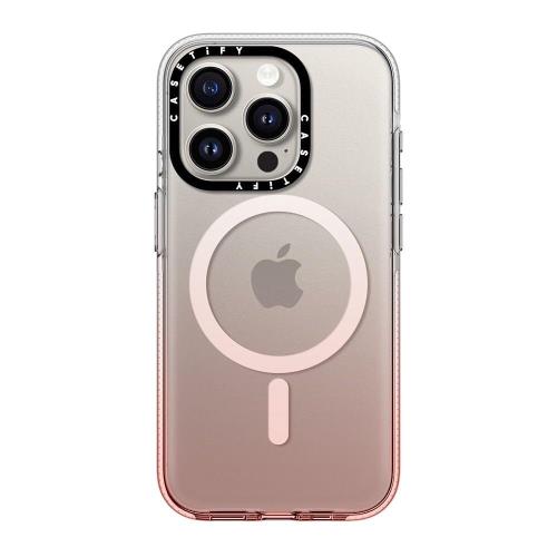 CASETiFY クリア MagSafe対応 iPhone 15 Pro ケース [黄ばみにくい素材 / 2mからの落下試験をクリア / ..