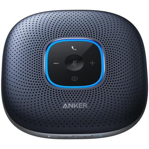 Anker PowerConf スピーカーフォン オンライン会議 テレワーク （ネイビー：メタリック）
