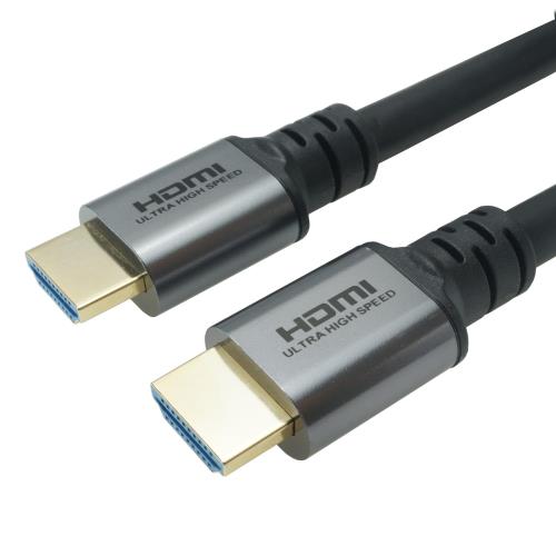 Rakuten - ホーリック HDMIケーブル 10m 8K/60p 4K/120p 48Gbps HDMI 2.1 HDR グレー HDM100-651SV