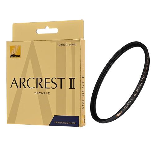 Rakuten - Nikon ニコン レンズ保護フィルター ARCREST II PROTECTION FILTER 77mm ARII-PF77