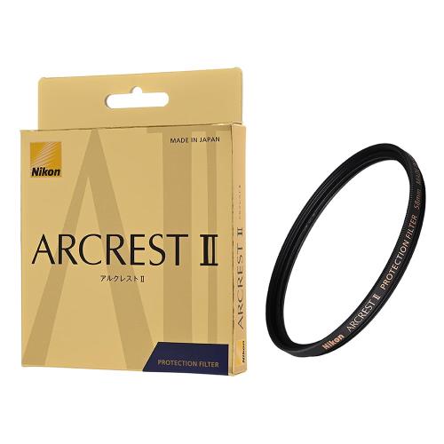 Nikon ニコン レンズ保護フィルター ARCREST II PROTECTION FILTER 58mm ARII-PF58
