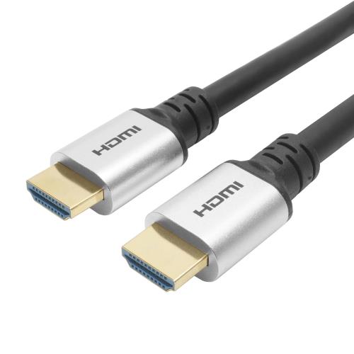 Rakuten - ホーリック HDMIケーブル 10m 8K/60p 4K/120p 48Gbps HDMI 2.1 HDR シルバー SV100-020BK