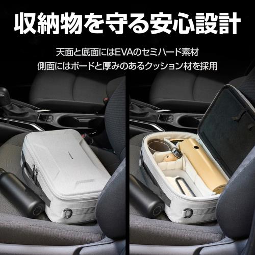 ハクバ HAKUBA セミハードインナーケース プラスシェル マルチコンテナ AZ Mサイズ(6L) グレー カメラコンテナ ガジェットケース スタッキング可能 AMZSP-MC6LGY 4977187001594 ppp-shop-10014983 ピースリーショップ 楽天市場店 サンプル画像3