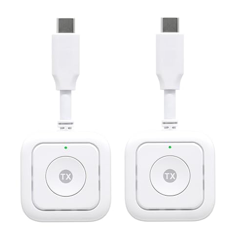 プリンストン SimpleCastPocketMini用USB-C子機×2台セット SC-POCKETMINI-C1SET
