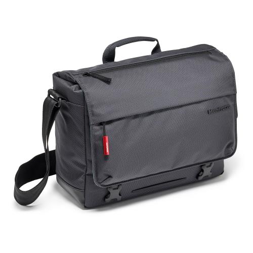 Rakuten - [マンフロット] メッセンジャーバッグ Manhattanコレクション 8.3L スピーディー10 12インチPC収納可 三脚取り付け可 レインカバー付属 撥水素材 MB MN-M-SD-10