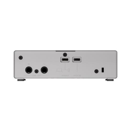 ヤマハ YAMAHA USB2.0 オーディオインターフェース 24bit/192kHz 2イン/2アウト 音楽制作 レコーディング 配信 ループバック機能 ホワイト UR12MK3 W 2