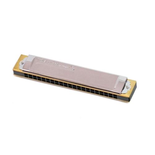 Rakuten - TOMBO トンボ 複音ハーモニカ D調 プレミアム 21穴 3521 シルバー