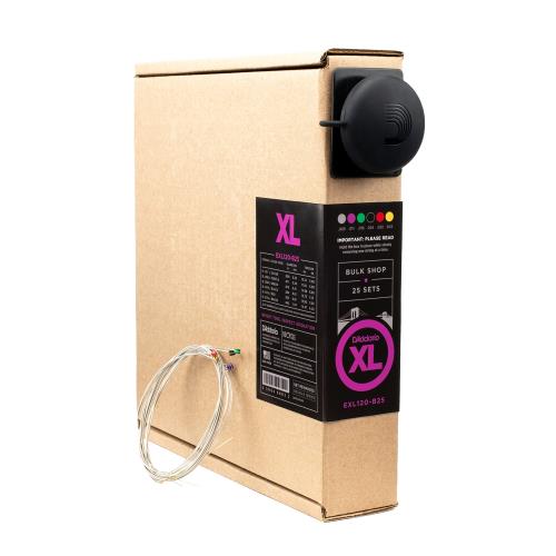 Rakuten - D'Addario ダダリオ エレキギター弦 XL Nickel .009-.042 Super Light 25set入りバルクパック EXL120-B25