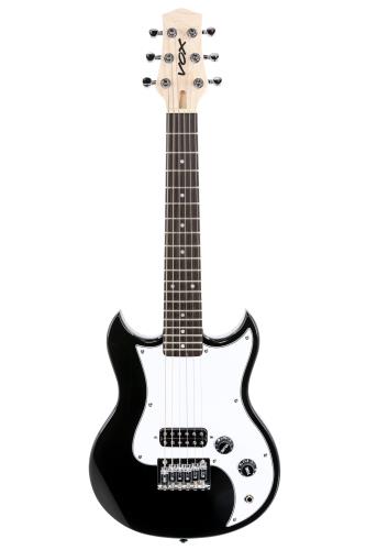 Rakuten - VOX(ヴォックス) ミニギター SDC-1 mini BK ブラック ショートスケール レギュラーチューニング対応 手の小さな女性やお子様に最適 キャリーバッグ付属