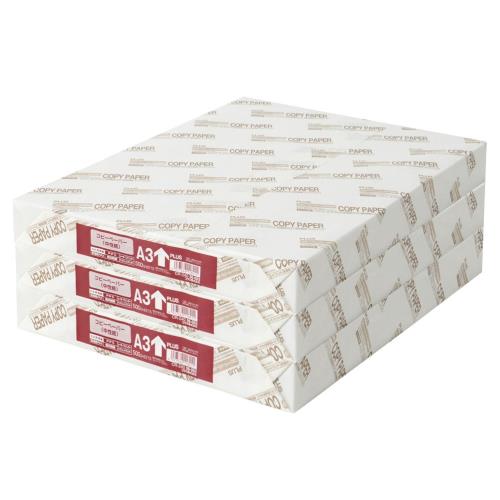 Rakuten - プラス コピー用紙 A3 1500枚 ホワイト 500枚×3冊 56-003×3