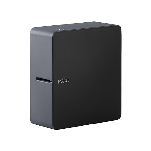 Rakuten - キングジム(Kingjim) ラベルプリンター スマホ専用 「テプラ」PRO MARK SR-MK1-BK (対応ラベル幅:4-24mm幅)