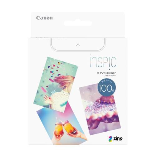 Rakuten - キヤノン Canon スマホプリンター用 ZINKフォトペーパー 100枚入り