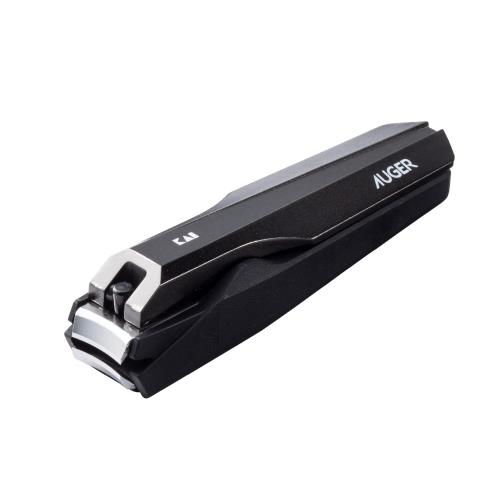 AUGER ツメキリ M Standard(貝印(Kai Corporation) AUGER(オーガー) 爪切り Mサイズ ステンレス製 メンズ 男性 手 足) 1個 (x 1) ppp-shop-10015519 ピースリーショップ 楽天市場店 パッケージ画像