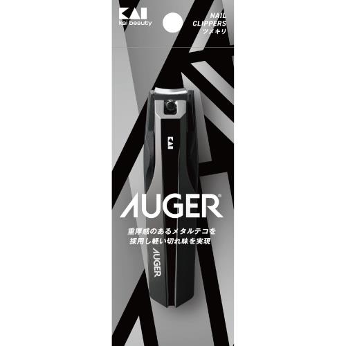AUGER ツメキリ M Standard(貝印(Kai Corporation) AUGER(オーガー) 爪切り Mサイズ ステンレス製 メンズ 男性 手 足) 1個 (x 1) ppp-shop-10015519 ピースリーショップ 楽天市場店 サンプル画像2