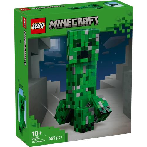 レゴ(LEGO) マインクラフト クリーパー おもちゃ 玩具 誕生日 プレゼント ブロック 男の子 女の子 子供 10歳 11歳 12歳 小学生 マイクラ Minecraft グッズ ゲーム 対戦 ロボット 21276 2