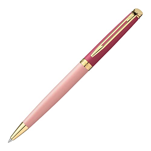 Waterman - WATERMAN ウォーターマン メトロポリタン エッセンシャル 油性 ボールペン 高級ブランド ギフト 正規輸入品 ピンクGT 2180130