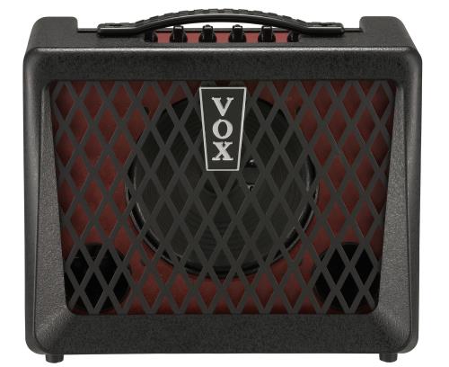 VOX Nutube搭載 ベースアンプ VX50 BA コンパクト 軽量設計 50Wの大出力 自宅練習 スタジオ ステージに最適 ヘッドフォン使用可