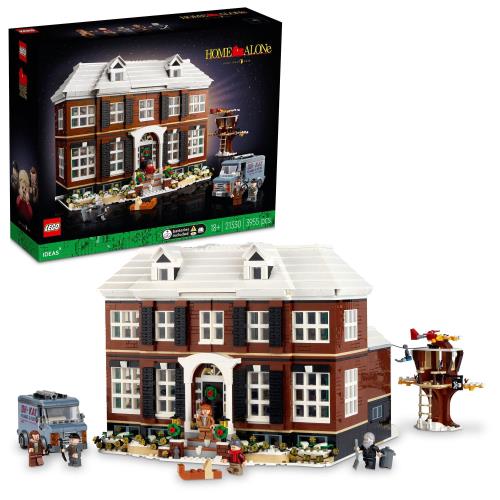 レゴ(LEGO) アイデア ホーム・アローン おもちゃ 玩具 誕生日 プレゼント ブロック 母の日 父の日 男性 女性 インテリア オシャレ 母 父 21330