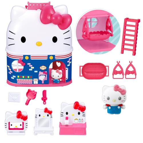 バンダイ(BANDAI) ぷちとも Sanrio characters おおきなハローキティのおうち サンリオキャラクターズ 対象年齢 3 才以上