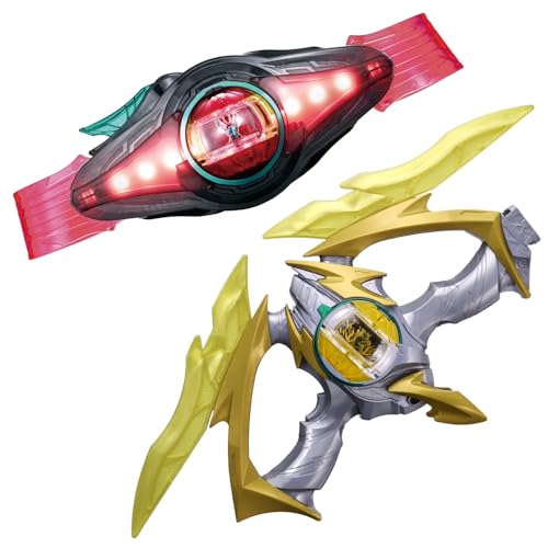 (C)2025 石森プロ・テレビ朝日・ADK EM・東映 [カテゴリー]仮面ライダーゼッツ [使用電池]単4 × 3(別売)LR44 × 3(付属) [対象年齢]3才~