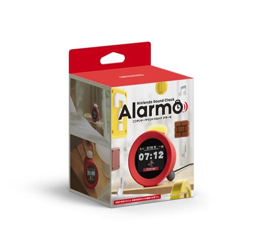 任天堂純正品ニンテンドーサウンドクロック Alarmo (アラーモ)