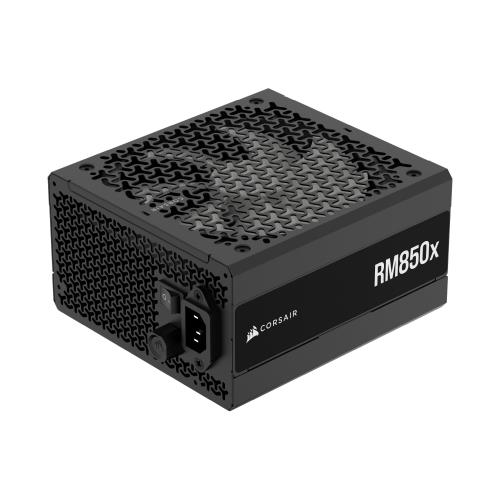 Rakuten - CORSAIR RM850x 2024年モデル PC電源ユニット 850W ATX3.1 PCIe5.1対応 80PLUS Gold認証 フルモジュラー 12VHPWRケーブル付属 CP-9020270-JP
