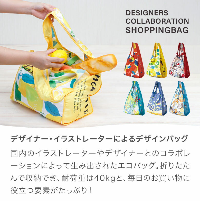 エコバッグ 折りたたみ ファスナー付き | エコバック バッグ ショッピングバッグ ...