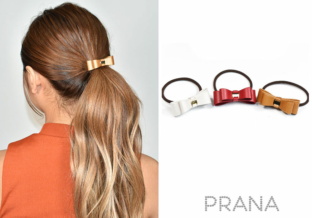 【 受取り不要! ポスト便 送料無料 ☆彡 】 アレルギーフリー ヘアアクセサリー ヘアゴム ダブル リボン 重ね レザー ポニー メタル まとめ髪 簡単 おし...