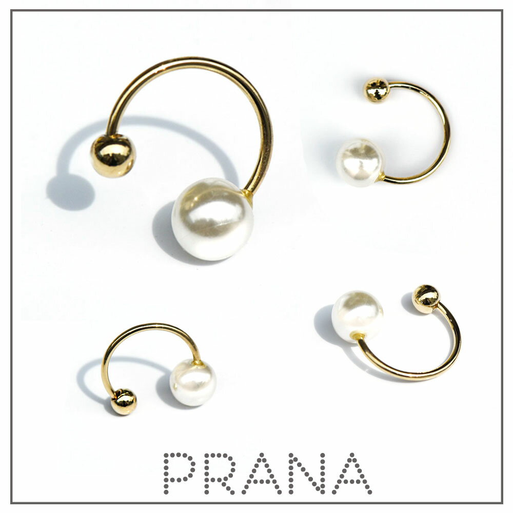 【 受取り不要! ポスト便 送料無料 ☆彡 】 アレルギーフリー パール イヤーカフ シンプル おしゃれ ゴールド シンプルアクセサリー プレゼント 人気 ニッ...