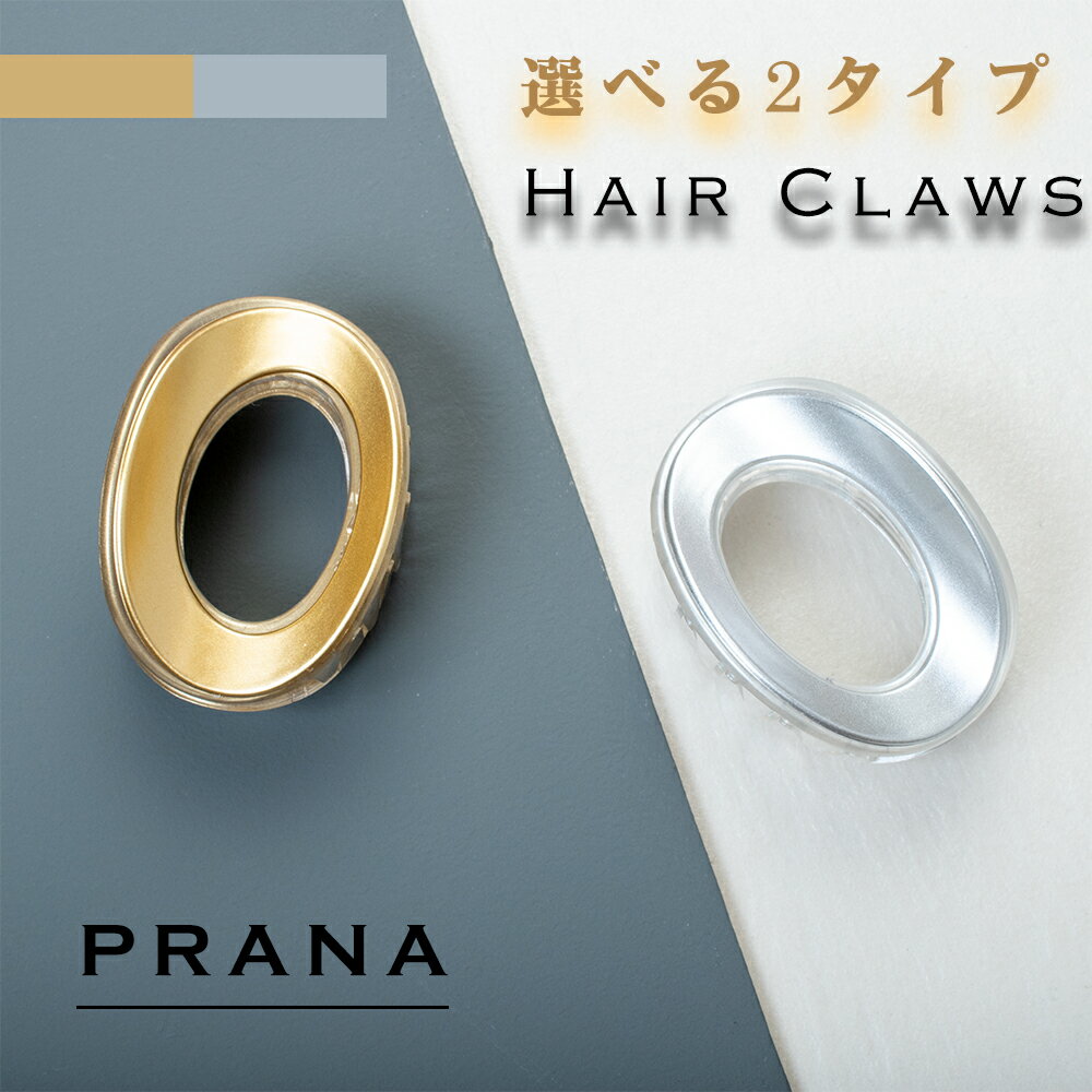 【 NEW 選べる2タイプ 】ヘアークリップ サークル クリップ 取れにくい 外れにくい マット アレルギーフリー ヘアアクセサリー ヘアゴム メタル シンプル...