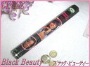 【まとめ買いがお得!】インドのお香♪CYCLE社製 ブラックビューティー香 -Black Beauty-1筒バラ売り(お試しパック)【インド香】【インセンス】【スティックタイプ】【6角Hexaパック】(4)