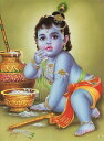 インドの神様 クリシュナ神(幼少期)