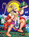 インドの神様 ハヌマーン神お守り