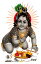 ɤο ꥷʿ(ľ)Υƥå()1[D-182M]India GodkrishnaMedium Sticker(charm) ڿۡΡۡڰ̥ۡۡϡ̥ۡλۡڤ