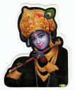 Ch̐_l NVi_̃XebJ[()~1[D-1759S]India GodykrishnazSmall Sticker(charm) y_zymzyzyzýzyzyz