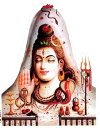 インドの神様 シヴァ神のステッカー(小)×1枚[CMKY001S]India God【Siva】Small Sticker(charm) 【創造】【維持】【破壊】【再生】【瞑想】【芸術】【ヨーガ】【解脱】