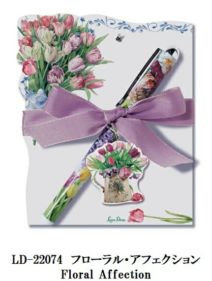 リゾムデザイン社製ダイカットノートパッドSフローラル・アフェクションLissom Design　diecut NotePad SFloral Affection