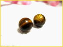 天然石パワーストーンタンブルタイガーアイ(虎目石)【B級】10mm 丸珠×1個Power Stone/GemStoneTiger's Eye/Tamble天然石タンブル/とらめいし/金/角閃石/シャットヤンシー/幸運/霊力/洞察力/決断力/チャンス/金運/成功