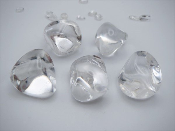 ѥȡ󥿥֥륯ꥹEX(б/徽)4A[SQ] S1Power/Gem Stone TambleClear Quartz EX4A-Grade[SQ] S-Size1pcsŷ/б/徽/////ǽϳ/ǽϸ/ٵʧ//̿ɤ...