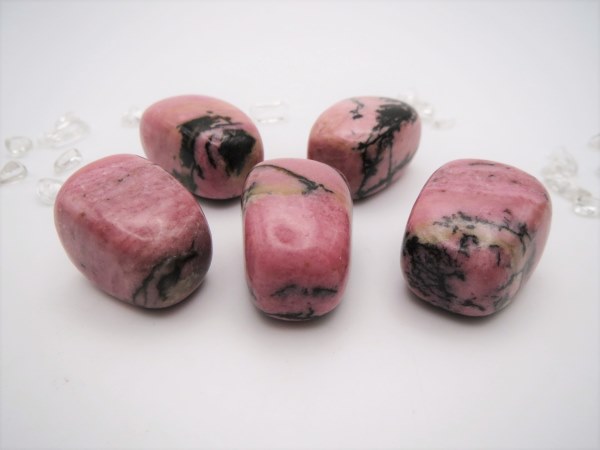 パワーストーンタンブルロードナイト(薔薇輝石)5A級[SHQ] MSサイズ×1個Power/Gem Stone TambleRhodonite5A-Grade[SHQ] MS-Size×1pcs【天然石/薔薇輝石/優しさ/行動力/愛情/恋愛/癒し/関係回復/心労回復/老化防止/能力向上/創造力/自愛】