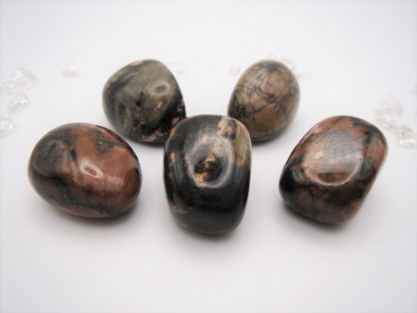 パワーストーンタンブルロードナイト(薔薇輝石)C級[WQ] SLサイズ×1個Power/Gem Stone TambleRhodoniteC-Grade[WQ] SL-Size×1pcs【天然石/薔薇輝石/優しさ/行動力/愛情/恋愛/癒し/関係回復/心労回復/老化防止/能力向上/創造力/自愛】