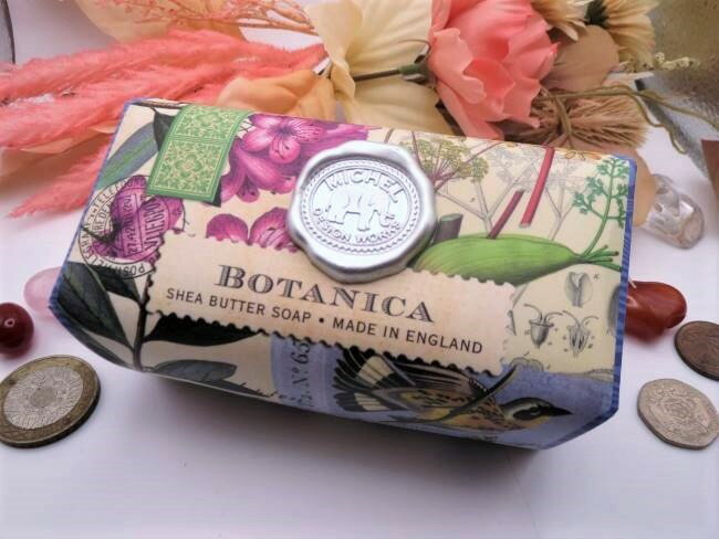 ߥåǥХסڸǷи1ġۥܥ˥Michel Design WorksSheaButter HandSoapBar SoapOne PeaceBOTANICA