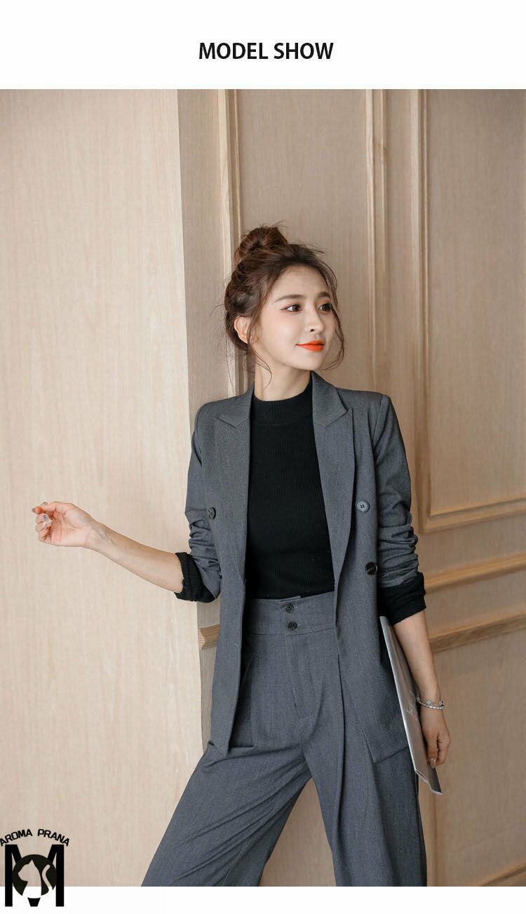 パンツスーツ レディース 韓国風 おしゃれ 入学式 入園式 ママスーツ パンツ 卒園式 卒業式 スーツ レディース 大きいサイズ レディース セットアップ カジュアル 春秋 ブラック レディース 面接 OL 通勤 20代 30代 40代 50代 送料無料