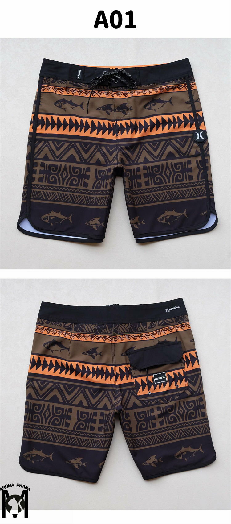 【10 colors】メンズ サーフパンツ トランクス 水着 水陸両用 男性用 リーフ柄 無地 海パン フィットネス ショートパンツ ビーチパンツ 海水浴 カジュアル 大人 オシャレ カッコイイ 速乾 プール 海外旅行 リゾート 温泉 水遊び ハーフ 大きいサイズ