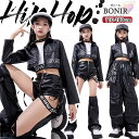 ブラック 革 ジャケット キッズダンス ダンス衣装 ヒップホップ 女の子 黒 フェイクレザー 上着 へそ出し カーゴパンツ 短パン レッグウォーマー 白 タンクトップ ストリート ジャッズ 普段着 団体服 ダンスウェア 発表会 応援団 個性 可愛い jazz K-POP オシャレ 110-180