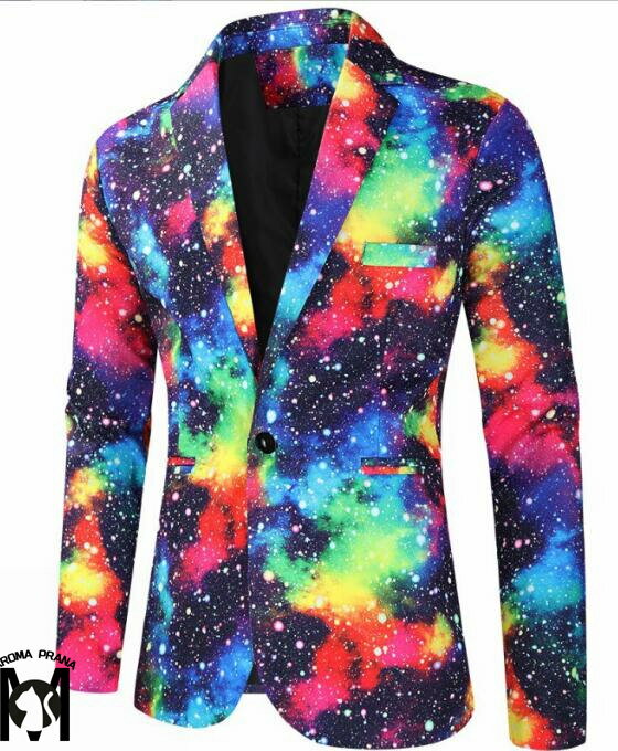 欧米風メンズスーツ　星空柄ベスト スーツセット舞台服 バレンタインデー ステージ衣裳 クリスマス衣装 単品/セット対応可能 コート＋ベスト＋パンツ3点セット 舞台 演出服 コスチューム ハロウイン タキシード コート ベスト ズボン カラオケ 魔術師 忘年会 演出服 M-4XL