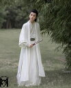 男女兼用中国古代侠客衣装 メンズレディース中華唐装・漢服 羽織コート 武侠ステージ演出衣装 刺繍中国古代コスプレ服 学園際文化際 ハロウィン 写真撮影 団体服 男性用演出服 クリスマス仮装変装イベント学園祭
