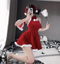 サンタ コスプレ サンタコス 衣装 セクシー サンタクロース ワンピース 大人 レディース コスチューム 衣装 仮装 クリスマス コスプレ サンタ 衣装 サンタ...